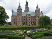 Rosengarten mit Schloß Rosenborg